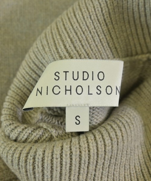 STUDIO NICHOLSON（スタジオニコルソン）ニット・セーター グレー サイズ:S メンズ/2200719743047