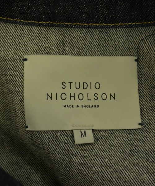 STUDIO NICHOLSON（スタジオニコルソン）デニムジャケット 紺 サイズ:M メンズ/2200722898017