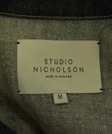 STUDIO NICHOLSON（スタジオニコルソン）デニムジャケット 紺 サイズ:M メンズ/2200722898017