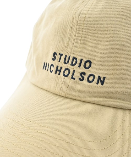 STUDIO NICHOLSON（スタジオニコルソン）キャップ ベージュ サイズ:- レディース/2200723586012