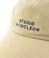 STUDIO NICHOLSON（スタジオニコルソン）キャップ ベージュ サイズ:- レディース/2200723586012