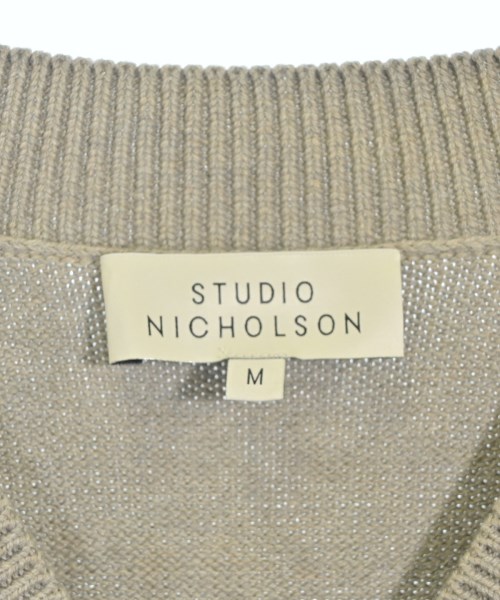 STUDIO NICHOLSON（スタジオニコルソン）ベスト ベージュ サイズ:M レディース/2200723884521