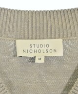 STUDIO NICHOLSON（スタジオニコルソン）ベスト ベージュ サイズ:M レディース/2200723884521