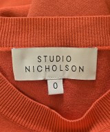 STUDIO NICHOLSON（スタジオニコルソン）ニット・セーター オレンジ サイズ:F レディース/2200723884538