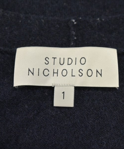STUDIO NICHOLSON（スタジオニコルソン）カーディガン 紺 サイズ:1(S位) レディース/2200723884545