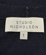 STUDIO NICHOLSON（スタジオニコルソン）カーディガン 紺 サイズ:1(S位) レディース/2200723884545