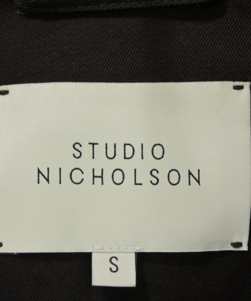 STUDIO NICHOLSON（スタジオニコルソン）その他 茶 サイズ:S メンズ/2200724635016