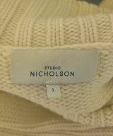 STUDIO NICHOLSON（スタジオニコルソン）ニット・セーター 白 サイズ:1(S位) レディース/2200722976050