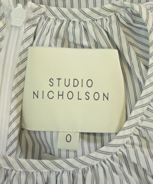 STUDIO NICHOLSON（スタジオニコルソン）ブラウス 白 サイズ:0(XS位) レディース/2200722952061