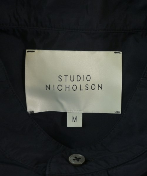 STUDIO NICHOLSON（スタジオニコルソン）カジュアルシャツ 黒 サイズ:M メンズ/2200726669088