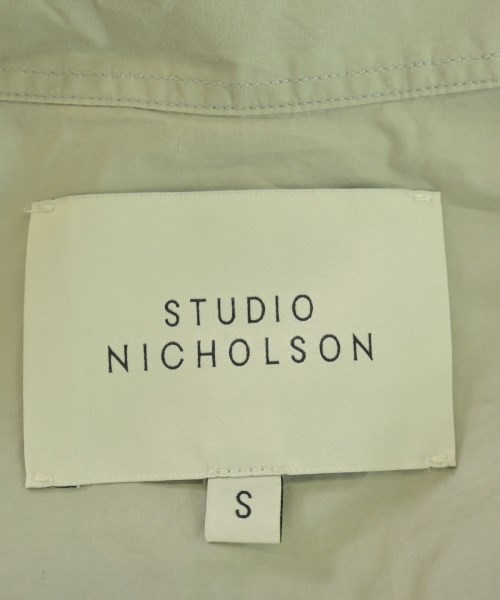 STUDIO NICHOLSON（スタジオニコルソン）カジュアルシャツ グレー サイズ:S メンズ/2200728669031