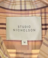 STUDIO NICHOLSON（スタジオニコルソン）カジュアルシャツ ベージュ サイズ:M メンズ/2200682914154