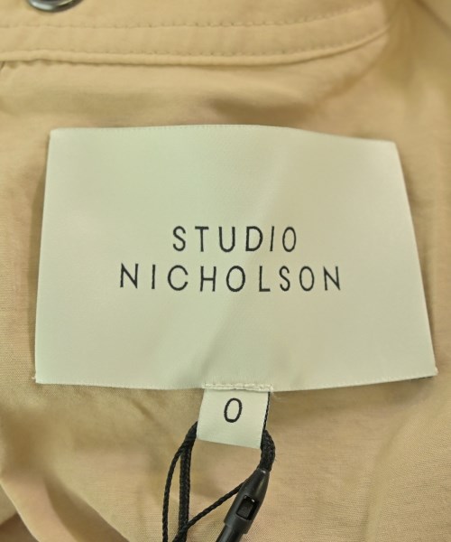 STUDIO NICHOLSON（スタジオニコルソン）ブラウス ベージュ サイズ:0(XS位) レディース/2200677370118