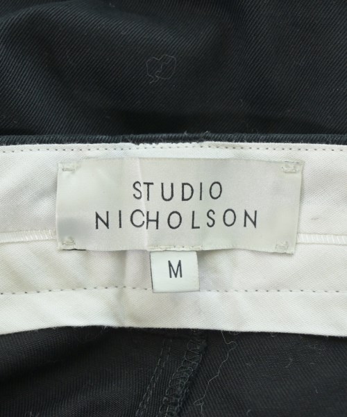 STUDIO NICHOLSON（スタジオニコルソン）チノパン 黒 サイズ:M メンズ/2200683552010