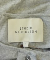 STUDIO NICHOLSON（スタジオニコルソン）Tシャツ・カットソー グレー サイズ:1(S位) レディース/2200684372051