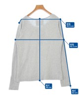 STUDIO NICHOLSON（スタジオニコルソン）Tシャツ・カットソー グレー サイズ:1(S位) レディース/2200684372051
