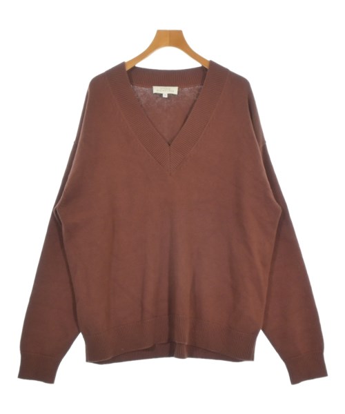 STUDIO NICHOLSON(スタジオニコルソン)ニット・セーター 茶 サイズ:M/2200684745169
