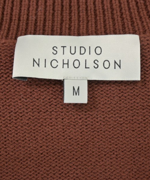 STUDIO NICHOLSON（スタジオニコルソン）ニット・セーター 茶 サイズ:M メンズ/2200684745169