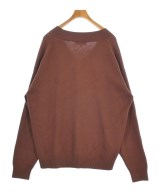 STUDIO NICHOLSON（スタジオニコルソン）ニット・セーター 茶 サイズ:M メンズ/2200684745169
