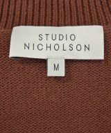 STUDIO NICHOLSON（スタジオニコルソン）ニット・セーター 茶 サイズ:M メンズ/2200684745169