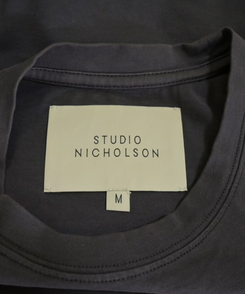 STUDIO NICHOLSON（スタジオニコルソン）Tシャツ・カットソー グレー サイズ:M メンズ/2200679212157