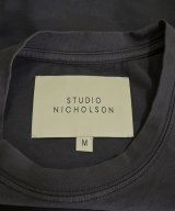 STUDIO NICHOLSON（スタジオニコルソン）Tシャツ・カットソー グレー サイズ:M メンズ/2200679212157