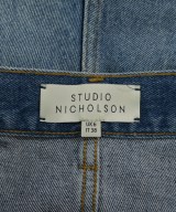 STUDIO NICHOLSON（スタジオニコルソン）デニムパンツ 青 サイズ:38(M位) レディース/2200687684137