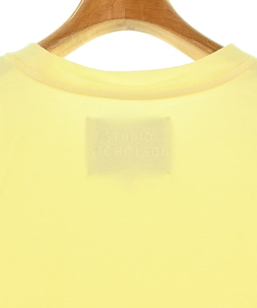 STUDIO NICHOLSON（スタジオニコルソン）Tシャツ・カットソー 黄 サイズ:S メンズ/2200682885072