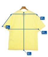 STUDIO NICHOLSON（スタジオニコルソン）Tシャツ・カットソー 黄 サイズ:S メンズ/2200682885072