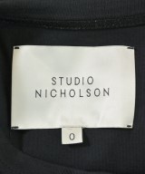 STUDIO NICHOLSON（スタジオニコルソン）Tシャツ・カットソー 黒 サイズ:0(XS位) レディース/2200689979019