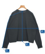 STUDIO NICHOLSON（スタジオニコルソン）Tシャツ・カットソー 黒 サイズ:0(XS位) レディース/2200689979019