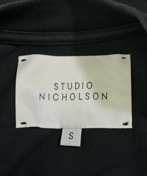 STUDIO NICHOLSON（スタジオニコルソン）Tシャツ・カットソー 黒 サイズ:S メンズ/2200690109023