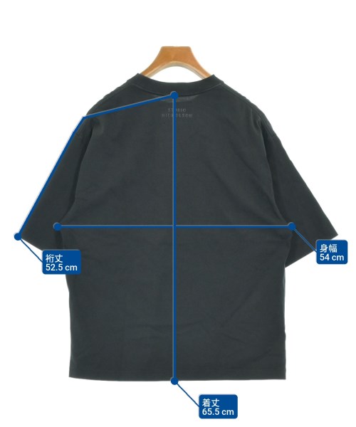 STUDIO NICHOLSON（スタジオニコルソン）Tシャツ・カットソー 黒 サイズ:S メンズ/2200690109023