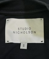 STUDIO NICHOLSON（スタジオニコルソン）Tシャツ・カットソー 黒 サイズ:S メンズ/2200690109023