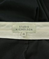 STUDIO NICHOLSON（スタジオニコルソン）チノパン 黒 サイズ:XS メンズ/2200690091021