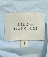 STUDIO NICHOLSON（スタジオニコルソン）カジュアルシャツ 青 サイズ:1(S位) レディース/2200690854084