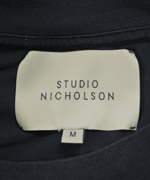 STUDIO NICHOLSON（スタジオニコルソン）Tシャツ・カットソー 紺 サイズ:M メンズ/2200686969020