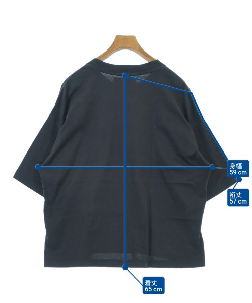 STUDIO NICHOLSON（スタジオニコルソン）Tシャツ・カットソー 紺 サイズ:M メンズ/2200686969020