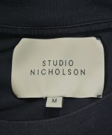 STUDIO NICHOLSON（スタジオニコルソン）Tシャツ・カットソー 紺 サイズ:M メンズ/2200686969020