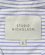 STUDIO NICHOLSON（スタジオニコルソン）カジュアルシャツ 白 サイズ:S メンズ/2200689195051