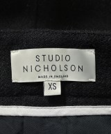 STUDIO NICHOLSON（スタジオニコルソン）スラックス 黒 サイズ:XS メンズ/2200689195075