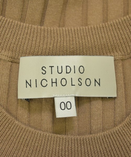 STUDIO NICHOLSON（スタジオニコルソン）ニット・セーター ベージュ サイズ:0(XS位) レディース/2200692863015