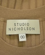 STUDIO NICHOLSON（スタジオニコルソン）ニット・セーター ベージュ サイズ:0(XS位) レディース/2200692863015