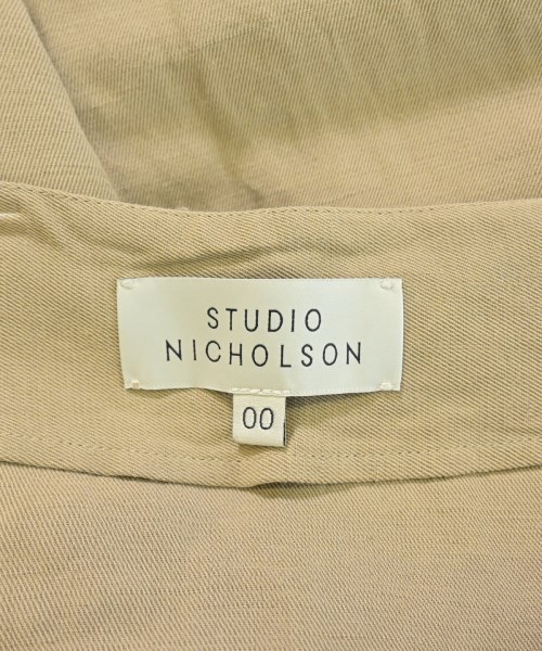 STUDIO NICHOLSON（スタジオニコルソン）ロング・マキシ丈スカート ベージュ サイズ:00(XS位) レディース/2200692863022