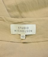 STUDIO NICHOLSON（スタジオニコルソン）ロング・マキシ丈スカート ベージュ サイズ:00(XS位) レディース/2200692863022