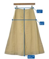 STUDIO NICHOLSON（スタジオニコルソン）ロング・マキシ丈スカート ベージュ サイズ:00(XS位) レディース/2200692863022