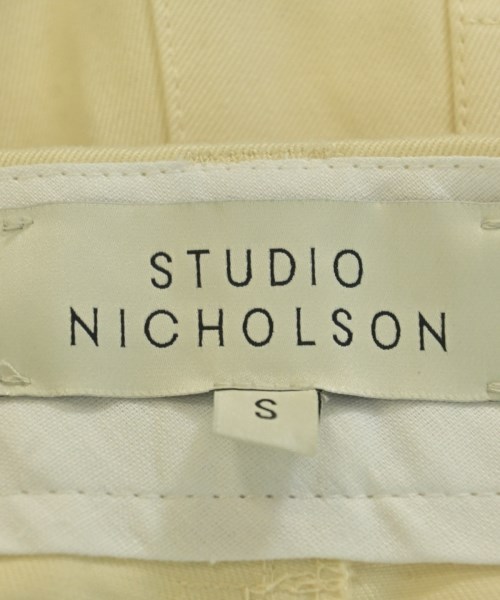 STUDIO NICHOLSON（スタジオニコルソン）その他 白 サイズ:S メンズ/2200693251026