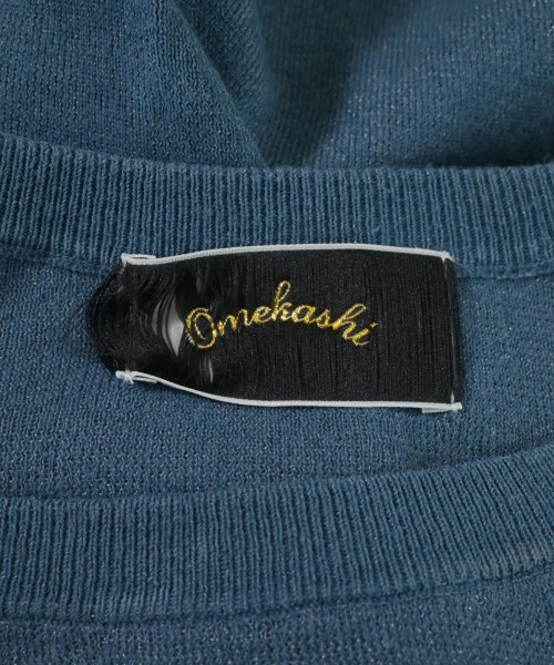 Omekashi（オメカシ）ニット・セーター 青 サイズ:F レディース/2200619892036