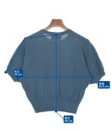 Omekashi（オメカシ）ニット・セーター 青 サイズ:F レディース/2200619892036