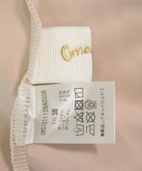 Omekashi（オメカシ）ワンピース ベージュ サイズ:38(M位) レディース/2200626515010